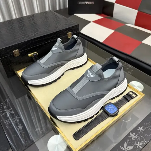 Replica Armani Casual Shoes For Men #1442956 $82.00 USD for Wholesale