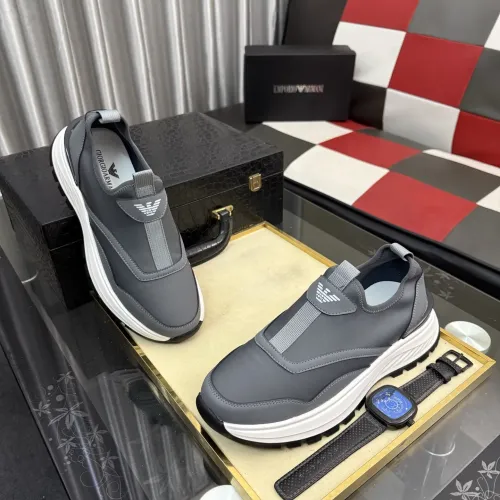 Replica Armani Casual Shoes For Men #1442956 $82.00 USD for Wholesale