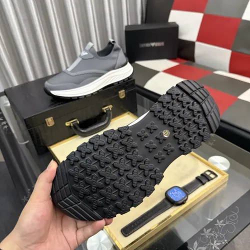 Replica Armani Casual Shoes For Men #1442956 $82.00 USD for Wholesale