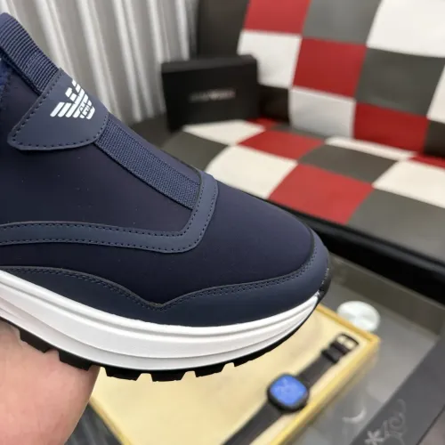 Replica Armani Casual Shoes For Men #1442957 $82.00 USD for Wholesale