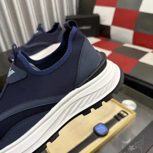 Replica Armani Casual Shoes For Men #1442957 $82.00 USD for Wholesale
