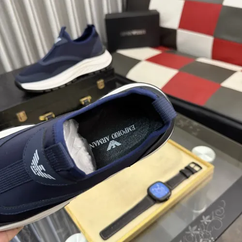 Replica Armani Casual Shoes For Men #1442957 $82.00 USD for Wholesale