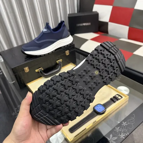 Replica Armani Casual Shoes For Men #1442957 $82.00 USD for Wholesale