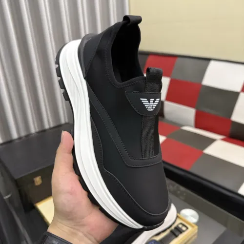 Replica Armani Casual Shoes For Men #1442958 $82.00 USD for Wholesale