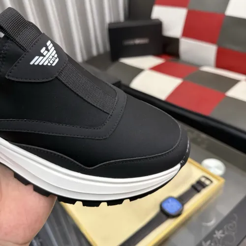 Replica Armani Casual Shoes For Men #1442958 $82.00 USD for Wholesale