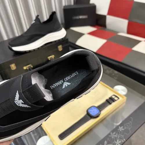 Replica Armani Casual Shoes For Men #1442958 $82.00 USD for Wholesale