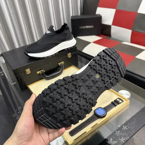 Replica Armani Casual Shoes For Men #1442958 $82.00 USD for Wholesale