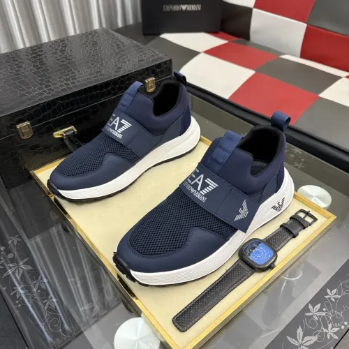 Replica Armani Casual Shoes For Men #1442959 $85.00 USD for Wholesale