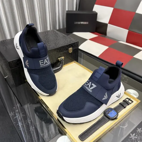 Replica Armani Casual Shoes For Men #1442959 $85.00 USD for Wholesale