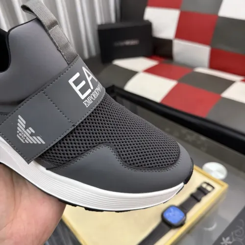 Replica Armani Casual Shoes For Men #1442960 $85.00 USD for Wholesale