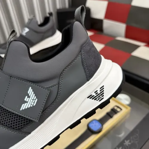 Replica Armani Casual Shoes For Men #1442960 $85.00 USD for Wholesale