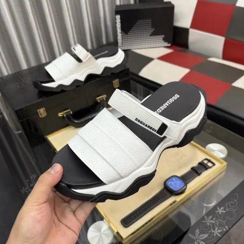 Cheap Dsquared Slippers For Men #1442962, $$76.00 USD On Dsquared Slippers