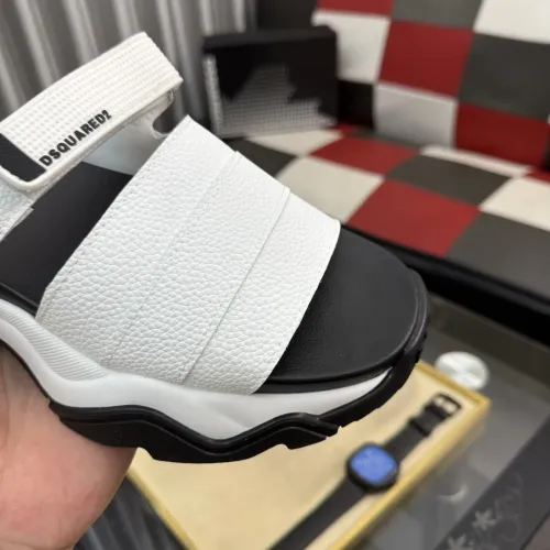 Replica Dsquared Slippers For Men #1442962 $76.00 USD for Wholesale