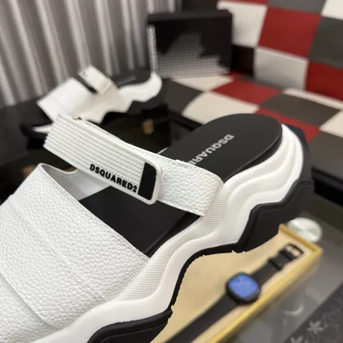 Replica Dsquared Slippers For Men #1442962 $76.00 USD for Wholesale