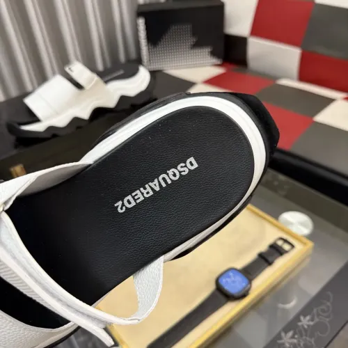 Replica Dsquared Slippers For Men #1442962 $76.00 USD for Wholesale