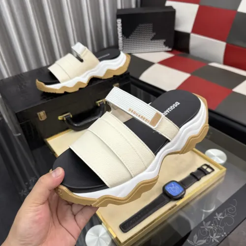 Cheap Dsquared Slippers For Men #1442963, $$76.00 USD On Dsquared Slippers