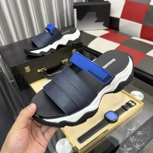 Cheap Dsquared Slippers For Men #1442964, $$76.00 USD On Dsquared Slippers