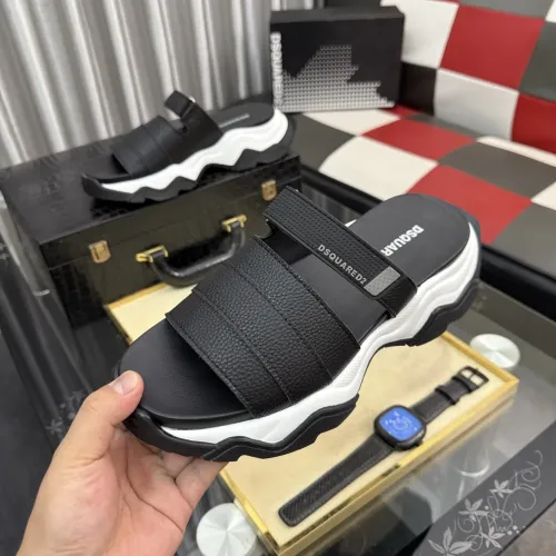 Cheap Dsquared Slippers For Men #1442965, $$76.00 USD On Dsquared Slippers