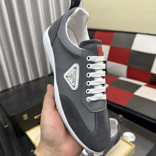 Replica Prada Casual Shoes For Men #1442966 $80.00 USD for Wholesale