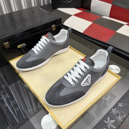Replica Prada Casual Shoes For Men #1442966 $80.00 USD for Wholesale