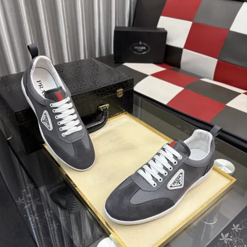 Replica Prada Casual Shoes For Men #1442966 $80.00 USD for Wholesale