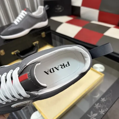 Replica Prada Casual Shoes For Men #1442966 $80.00 USD for Wholesale