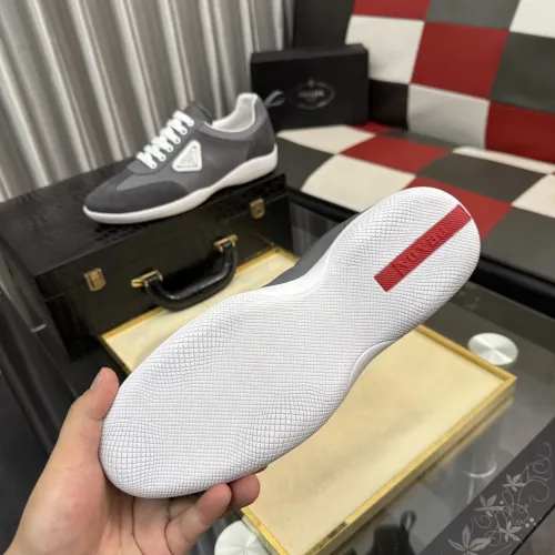 Replica Prada Casual Shoes For Men #1442966 $80.00 USD for Wholesale