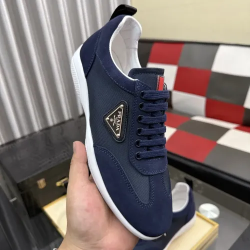 Replica Prada Casual Shoes For Men #1442967 $80.00 USD for Wholesale