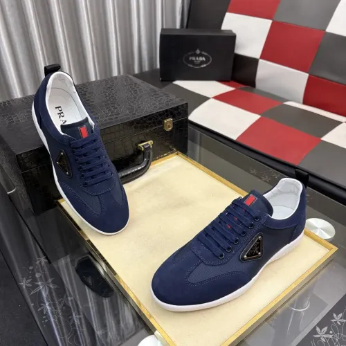Replica Prada Casual Shoes For Men #1442967 $80.00 USD for Wholesale