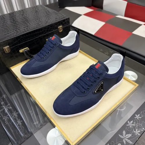 Replica Prada Casual Shoes For Men #1442967 $80.00 USD for Wholesale