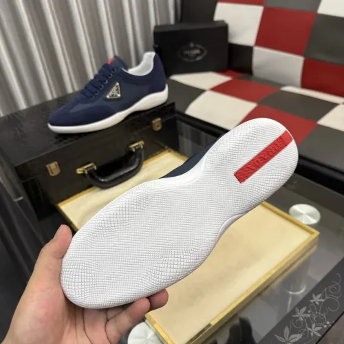 Replica Prada Casual Shoes For Men #1442967 $80.00 USD for Wholesale
