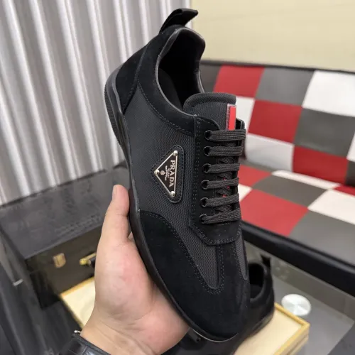 Replica Prada Casual Shoes For Men #1442968 $80.00 USD for Wholesale