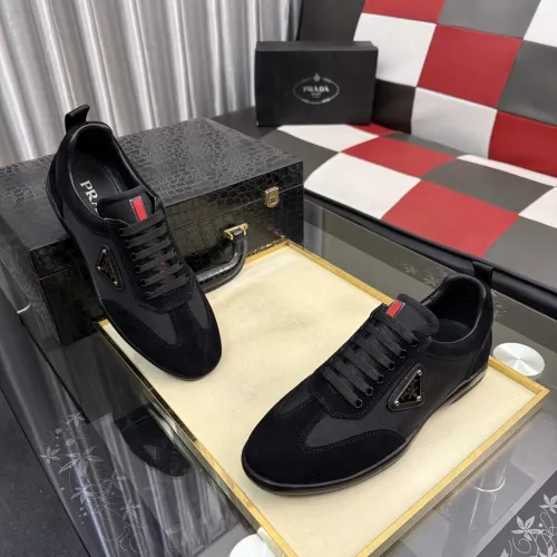 Replica Prada Casual Shoes For Men #1442968 $80.00 USD for Wholesale