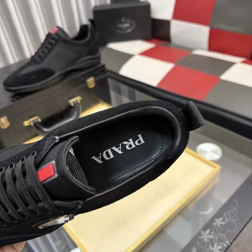 Replica Prada Casual Shoes For Men #1442968 $80.00 USD for Wholesale