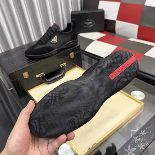 Replica Prada Casual Shoes For Men #1442968 $80.00 USD for Wholesale