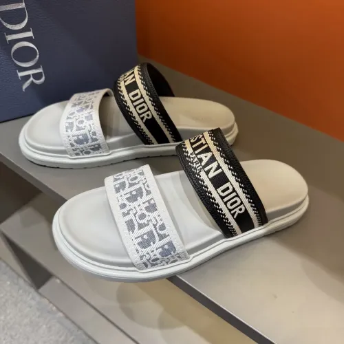 Cheap Christian Dior Slippers For Men #1442969, $$60.00 USD On Christian Dior Slippers