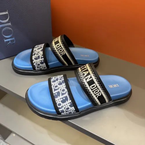 Cheap Christian Dior Slippers For Men #1442970, $$60.00 USD On Christian Dior Slippers