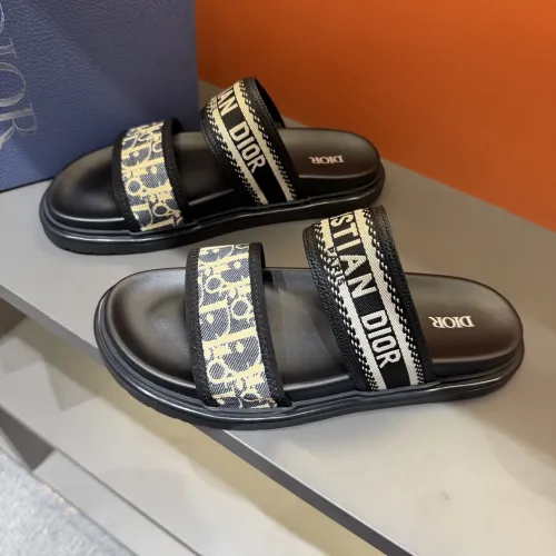 Cheap Christian Dior Slippers For Men #1442972, $$60.00 USD On Christian Dior Slippers