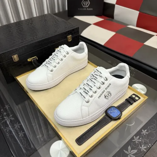 Replica Philipp Plein PP Casual Shoes For Men #1442982 $80.00 USD for Wholesale