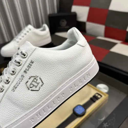 Replica Philipp Plein PP Casual Shoes For Men #1442982 $80.00 USD for Wholesale