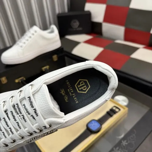 Replica Philipp Plein PP Casual Shoes For Men #1442982 $80.00 USD for Wholesale
