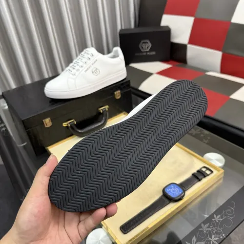 Replica Philipp Plein PP Casual Shoes For Men #1442982 $80.00 USD for Wholesale