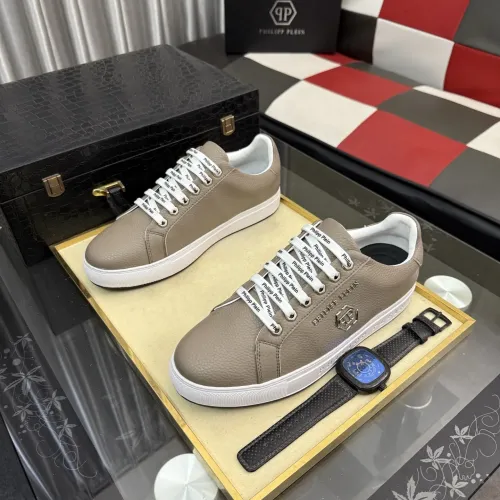 Replica Philipp Plein PP Casual Shoes For Men #1442983 $80.00 USD for Wholesale