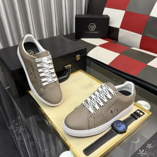 Replica Philipp Plein PP Casual Shoes For Men #1442983 $80.00 USD for Wholesale