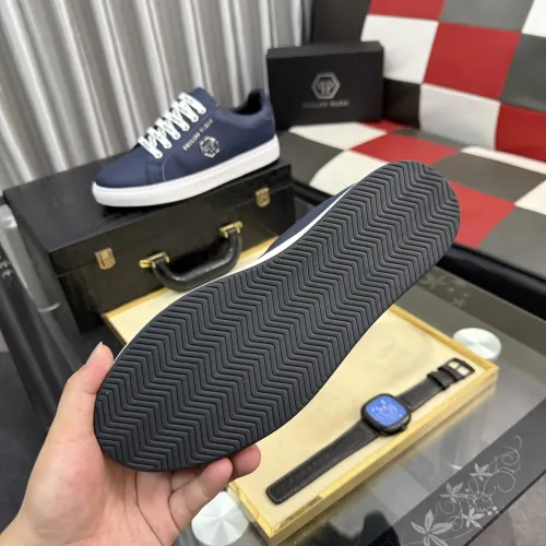 Replica Philipp Plein PP Casual Shoes For Men #1442984 $80.00 USD for Wholesale