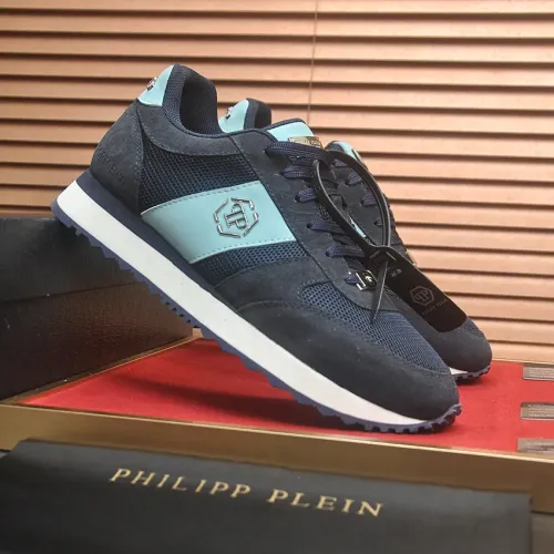 Replica Philipp Plein PP Casual Shoes For Men #1442986 $108.00 USD for Wholesale