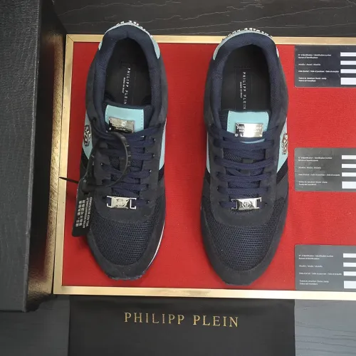 Replica Philipp Plein PP Casual Shoes For Men #1442986 $108.00 USD for Wholesale