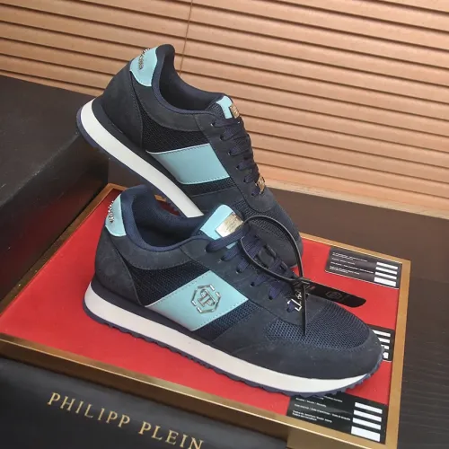 Replica Philipp Plein PP Casual Shoes For Men #1442986 $108.00 USD for Wholesale