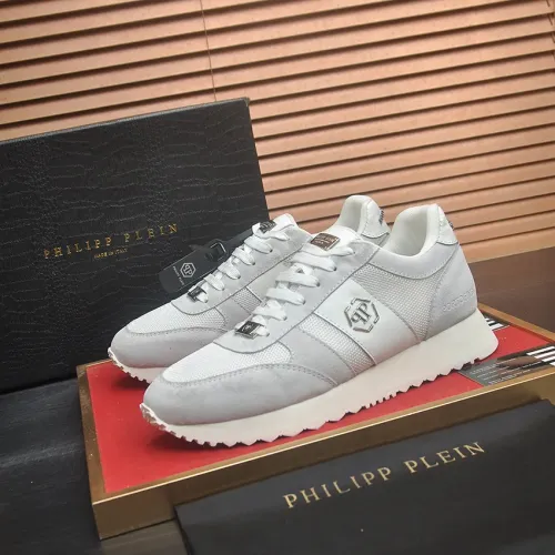 Cheap Philipp Plein PP Casual Shoes For Men #1442987, $$108.00 USD On Philipp Plein PP Casual Shoes