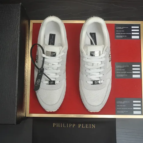 Replica Philipp Plein PP Casual Shoes For Men #1442987 $108.00 USD for Wholesale